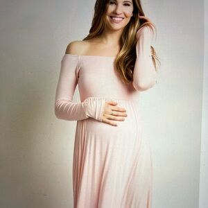 Pinkblush Women's Pink Maxi Dress